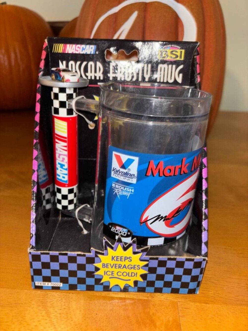 Mark Martin NASCAR Frosty Mug 1998 issued NOS New in box